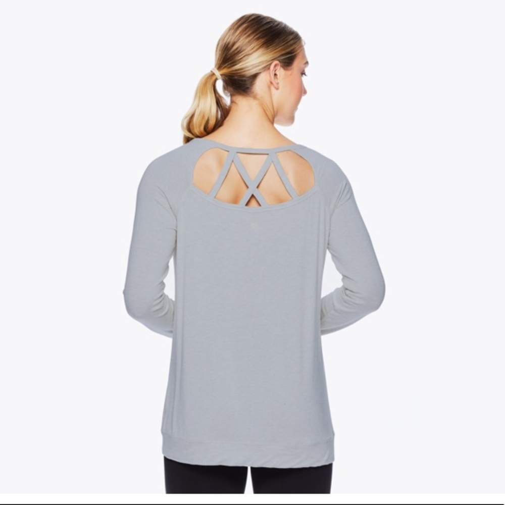 Long sleep yoga top